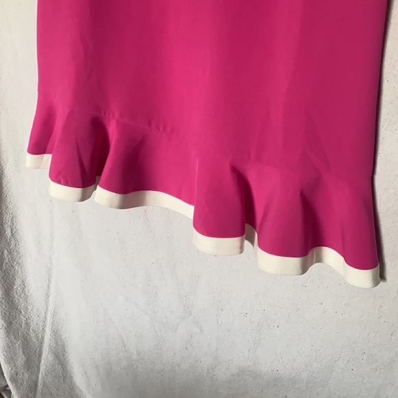 Victoria Beckham for Target pink ruffle hem dress - Picture 5 of 6